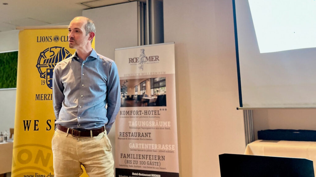 Clubabend zum Thema „Künstliche Intelligenz in der Medizin – Fluch oder Segen