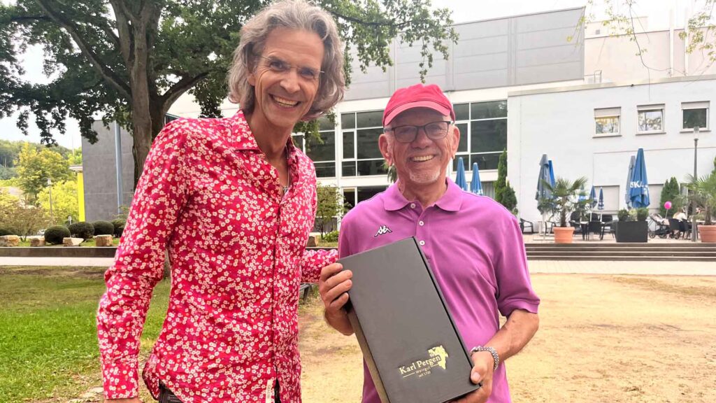 Boule und Cornhole im Stadtpark- Geselliger Wettkampf in Merzig