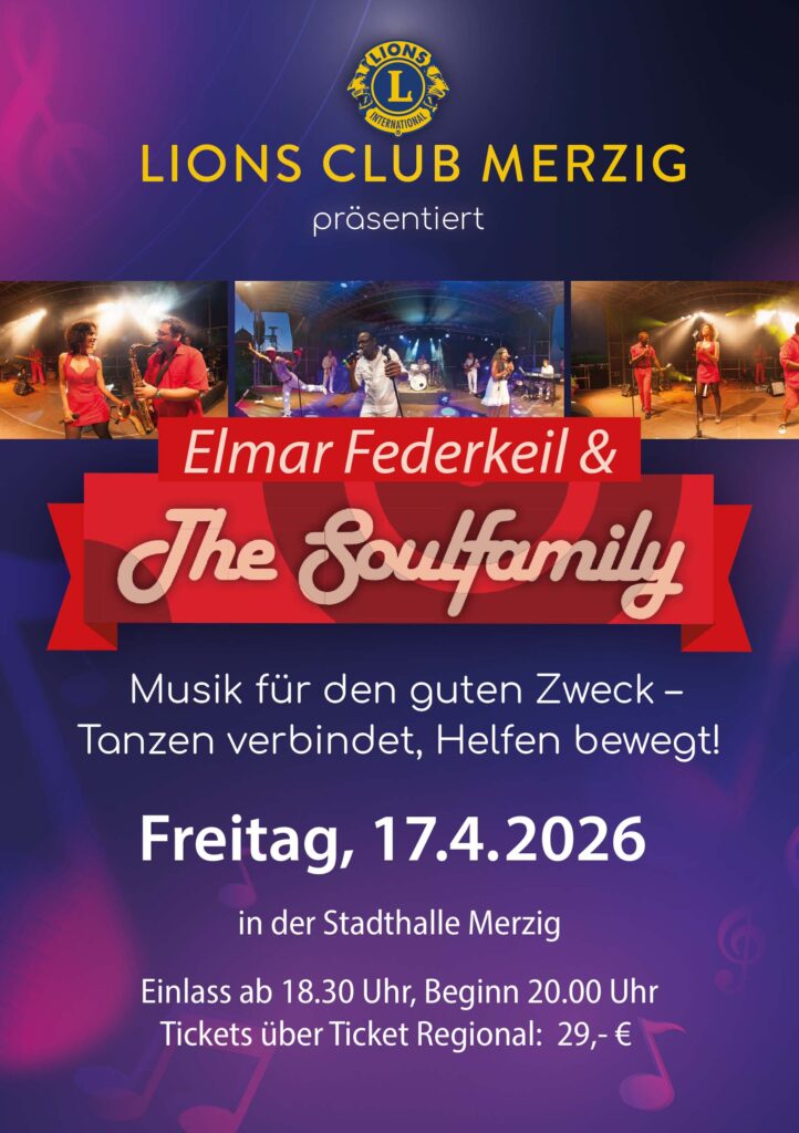 THE SOULFAMILY - MUSIK FÜR DEN GUTEN ZWECK