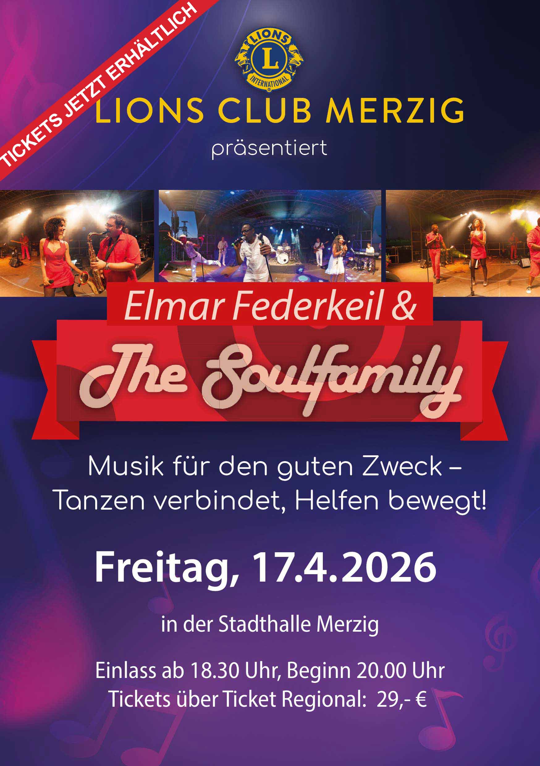 THE SOULFAMILY - MUSIK FÜR DEN GUTEN ZWECK