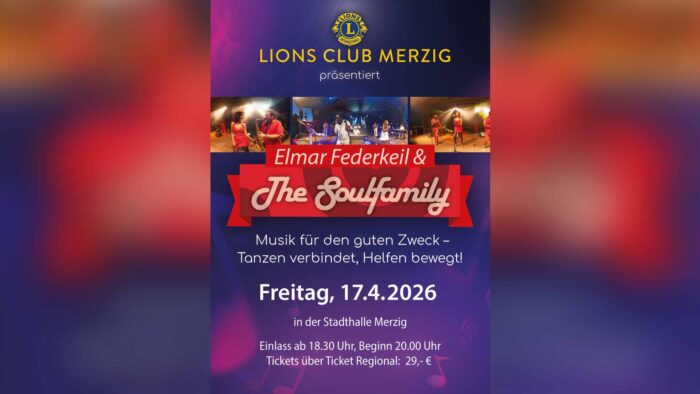 THE SOULFAMILY - MUSIK FÜR DEN GUTEN ZWECK